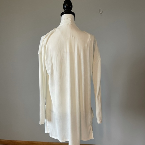 Como Blu light weight cardigan size large NWT - Picture 3 of 8